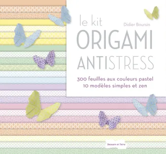 Kit origami anti-stress