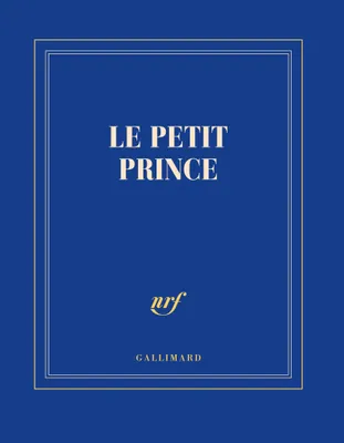 Carnet carré «Le Petit Prince» (papeterie)