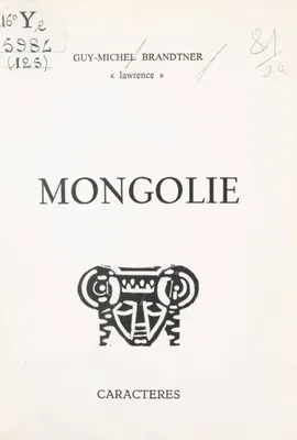 Mongolie, Poèmes, 1970-1971
