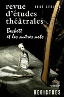 Registres, Hors série n°3/2012, Beckett et les autres arts
