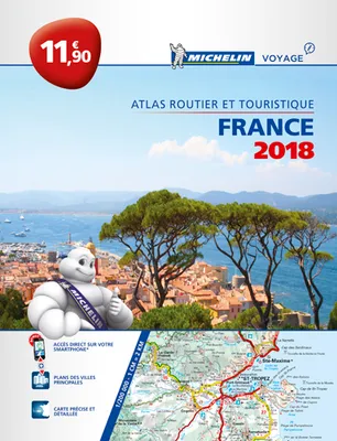 25060, France 2018 / atlas routier et touristique : l'essentiel