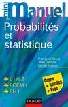 Mini Manuel de Probabilités et statistique - 3ème édition, cours + QCM-QROC