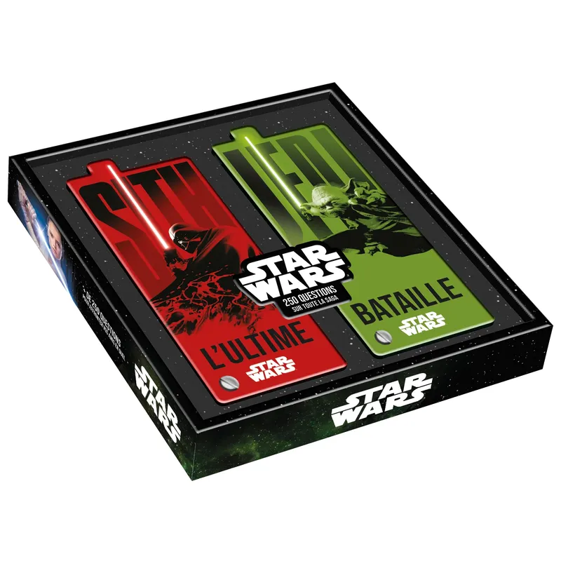 Star wars / l'ultime bataille : 250 questions PLAYBAC EDITIONS