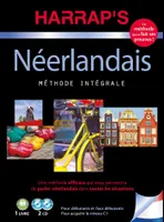 Harrap's méthode intégrale néerlandais 2 CD + livre