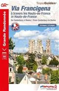 De Canterbury à Reims - Via Francigena (Bilingue Français/Anglais), ref 1450