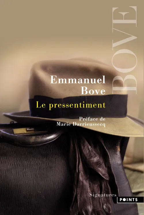 Le Pressentiment, roman Emmanuel Bove