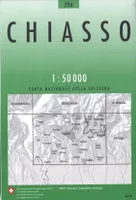 Carte nationale de la Suisse, 296, Chiasso / Blatt 296