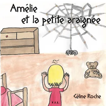 Amélie et la petite araignée