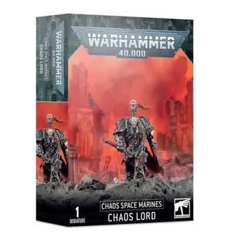 Chaos Space Marines - Chaos Lord w/ Thunder Hammer