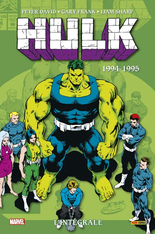 Hulk: L'intégrale 1994-1995 (T11) Liam Sharp, Gary Frank
