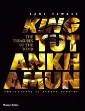 King Tutankhamun The Treasures of the Tomb (Hardback) /anglais