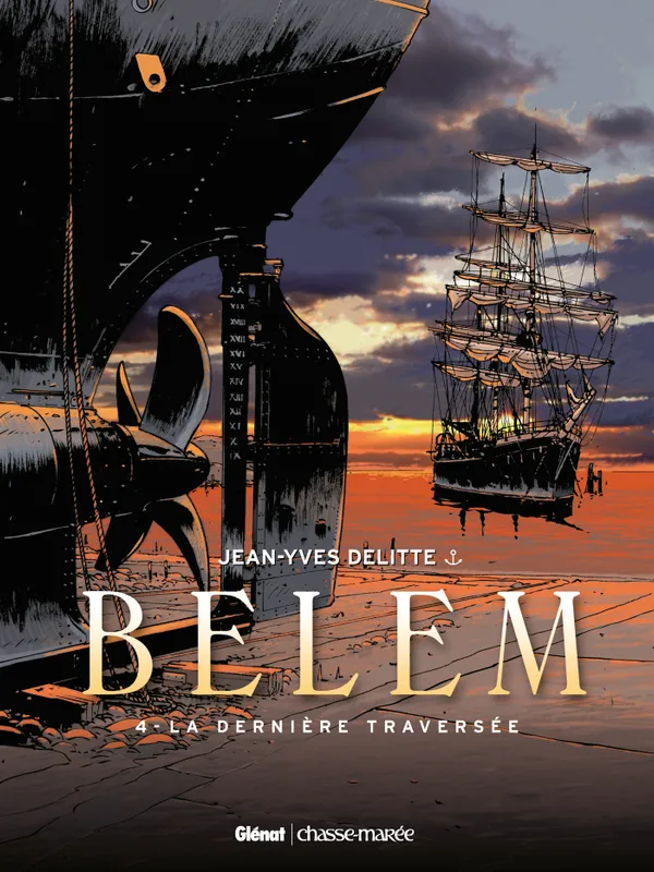 Livres BD BD adultes "Belem", 4, Belem T04, La dernière traversée Jean-Yves Delitte