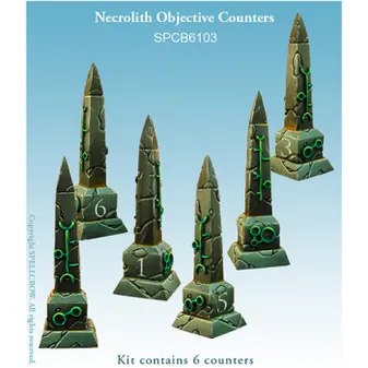 Objective Counters - Necrolith