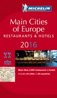 55850, Main cities of Europe 2016 / restaurants & hotels