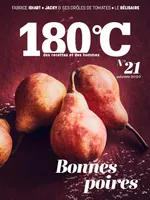 Revue 180°C : des recettes et des hommes n°21, Automne 2020 : conférence de poires