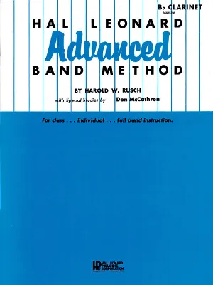 Hal Leonard Advanced Band Method, Clarinet