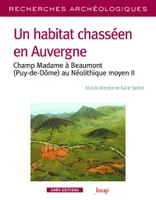 Un habitat chasséen en Auvergne. Champ Madame a Beaumont, au Néolithique moyen II - numéro 11