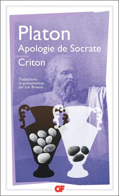 Livres Sciences Humaines et Sociales Philosophie Apologie de Socrate - Criton Platon