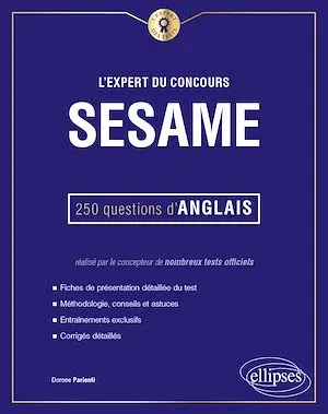 L'Expert du concours SESAME - 250 questions d'anglais