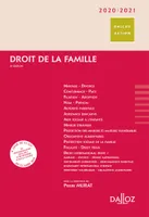 Droit de la famille 2020/2021 - 8e ed.