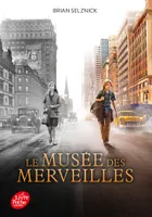 Le musée des merveilles avec affiche du film, Un roman en mots et en images