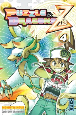 4, Puzzle & Dragons Z - Tome 4