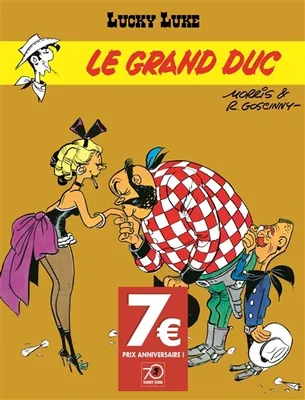 Lucky Luke - tome 9 - Grand Duc (Le) - OPÉ 70 ANS, OP 70 ANS