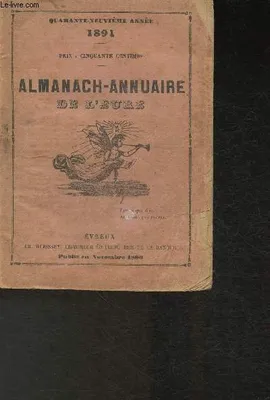 Almanach-Annuaire de L'Eure- 49ème année 1891