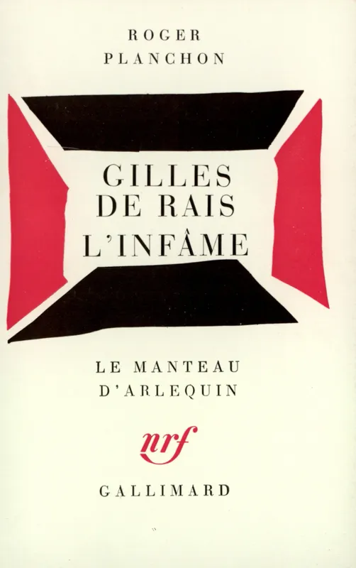Gilles de Rais L'Infâme, [Villeurbanne, Théâtre de la Cité, 6 janvier 1976] Roger Planchon