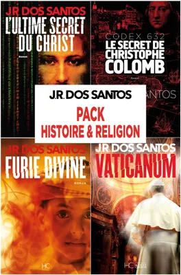 Pack JR Dos Santos - Histoire et religion - 4 titres