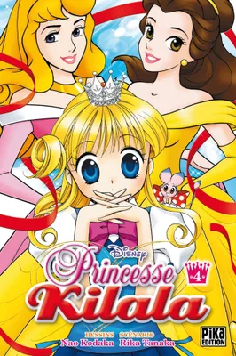 4, Princesse Kilala T04