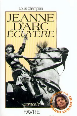 Jeanne d'Arc écuyère