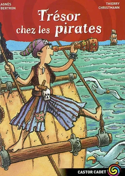 Tresor chez les pirates Agnès Martin, Thierry Christmann