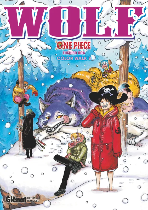 Livres Mangas Shonen 8, One Piece Color Walk - Tome 08, Wolf Eiichiro Oda
