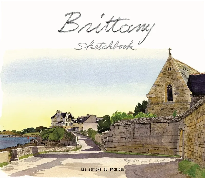 Livres Bretagne Brittany Sketchbook /anglais MOIREAU FABRICE