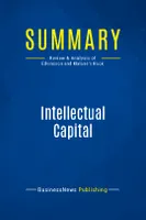 Summary: Intellectual Capital, Review and Analysis of Edvinsson and Malone's Book