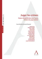 Juger les crimes, Enjeux de juridictions en France et dans les pays voisins
