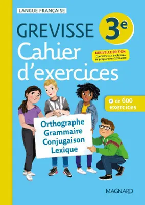 Cahier Grevisse 3e (2021)