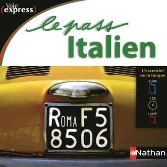 Le pass italien, Livre+CD