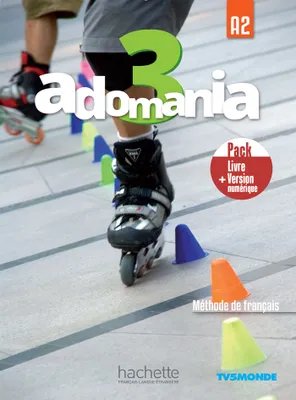 Adomania 3 - Pack Livre + Version numérique