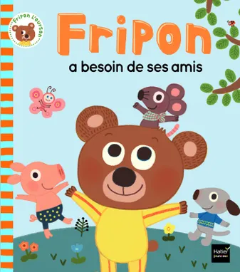 Fripon l'ourson, Fripon a besoin de ses amis