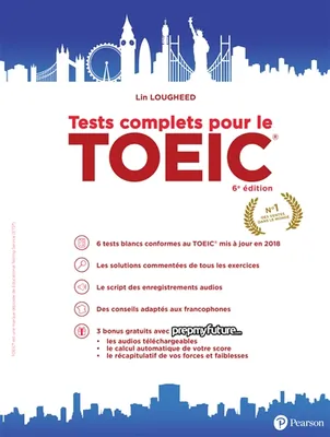 Tests complets pour le TOEIC 6e édition