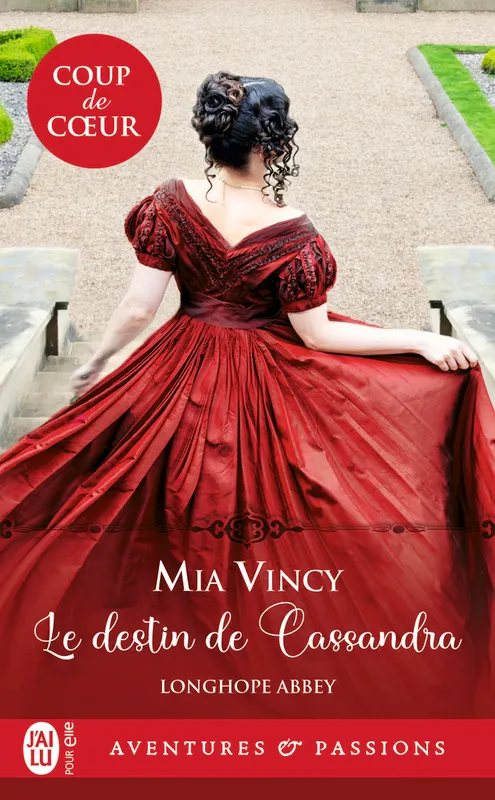 Livres Littérature et Essais littéraires Romance Longhope Abbey, 3, Le destin de Cassandra Mia Vincy