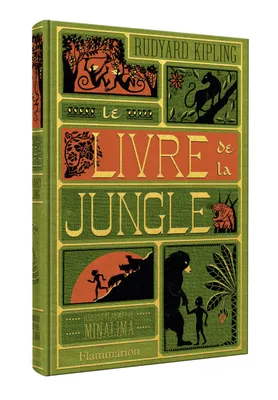 Le livre de la jungle, Illustré et animé par MinaLima