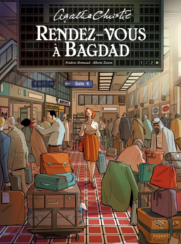Livres BD BD Documentaires Rendez-vous à Bagdad. Vol. 1 Agatha Christie