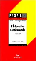 Profil d'une oeuvre : L'Education sentimentale Flaubert 1869 : résumé personnages thèmes, résumé, personnages, thèmes