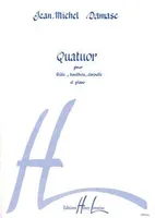 Quatuor --- flute, hautbois, clarinette et piano