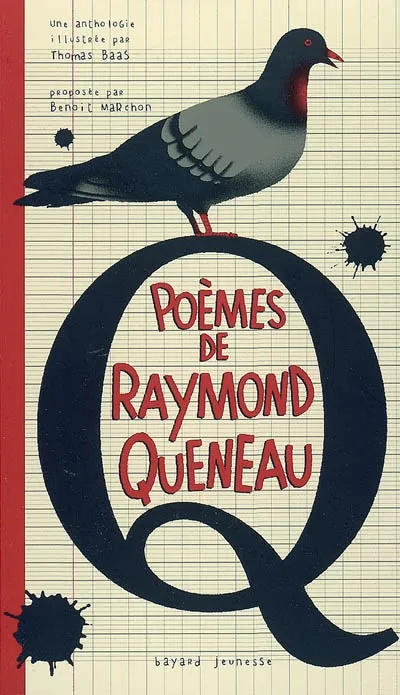 POEMES DE RAYMOND QUENEAU, Une anthologie Raymond Queneau