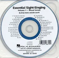 Essential Sight-Singing Vol. 1 Mixed Voices / Mixe