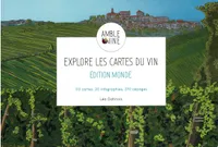 Explore les Carte du Vin : Édition Monde